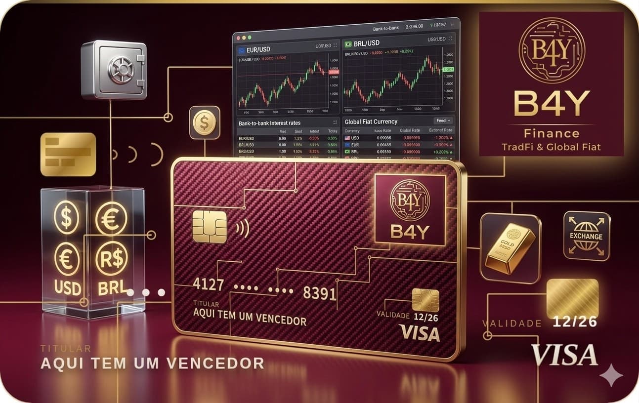 Cartão de Benefícios B4Y Finance